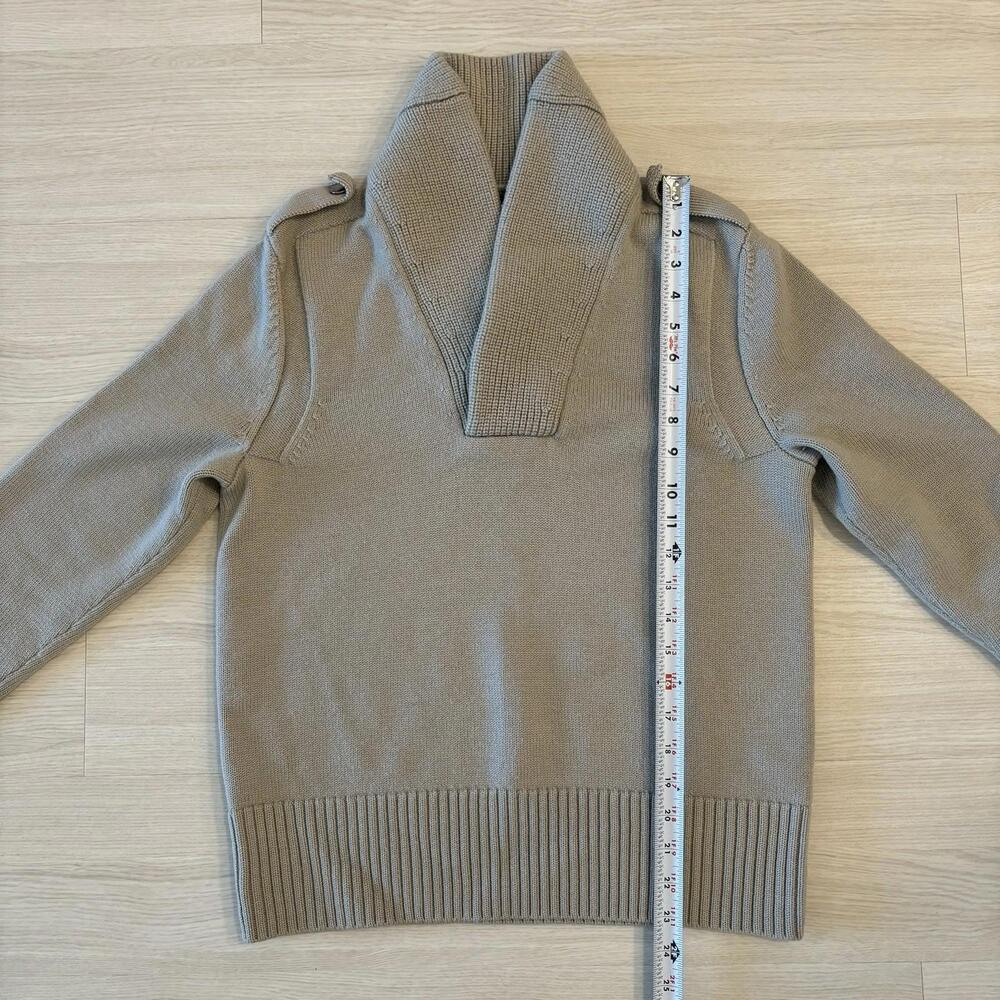 Vintage Banana Republic Thick Knit 100% Wool Sweater Women’s Size Small Holiday - Picture 8 of 8